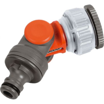 Штуцер GARDENA шарнирный 1/2
